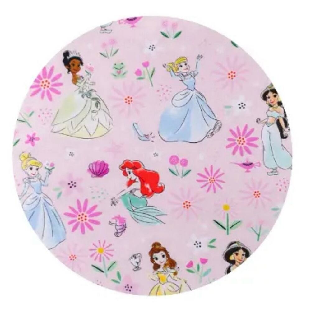 Little Sleepies Disney Princess Collab Bamboo Blend Pajamas - Picture 3 of 7